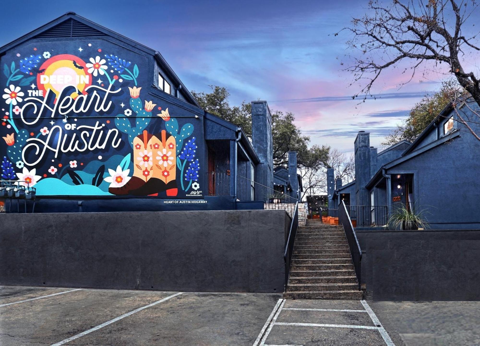 Hotel Heart Of Austin Hideaway Esterno foto